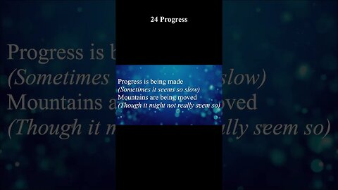 24-Progress #shortsvideo