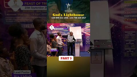 The Is HOW To Come Out From UNDER THE LAW Part 3 || Itaudoh #glh #godslighthouse #itaudoh