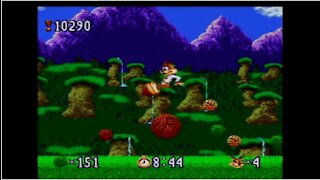 Bubsy SNES