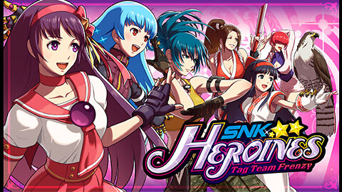 SNK Heroines - Mai and Zarina in outfit #1