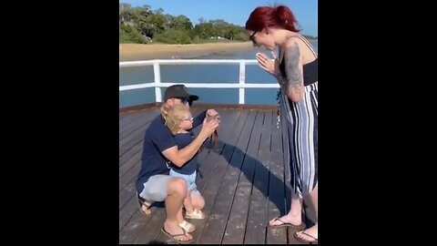 Marriage proposal gone horribly wrong 😳