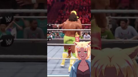 Randy Savage V Hulk Hogan in WWE 2K22