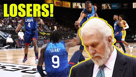 Team USA Basketball gets EMBARRASSED again in loss to Australia! Fans BOO them OFF THE COURT!