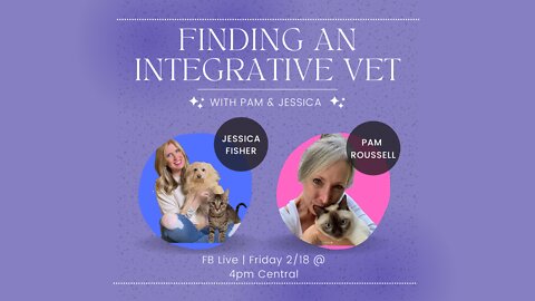 Finding An Integrative Veterinarian