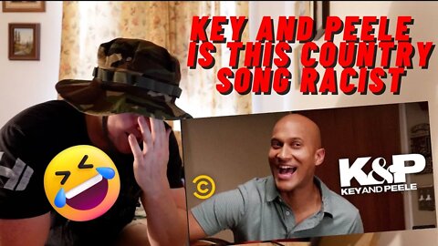 KEY AND PEELE - IS THIS COUNTRY SONG RACIST?? ((INSANE IRISH GUY REACTION!!))