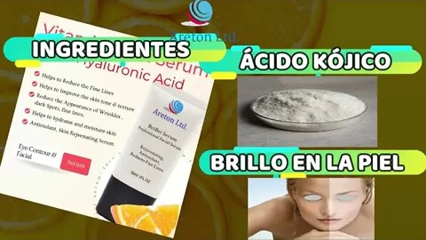 VITAMIN C SERUM ESPAÑOL