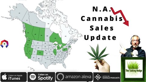 October Cannabis Market Overview ($17B in 15 markets YTD!?!)