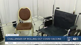 Challenges of rolling out COVID-19 vaccine