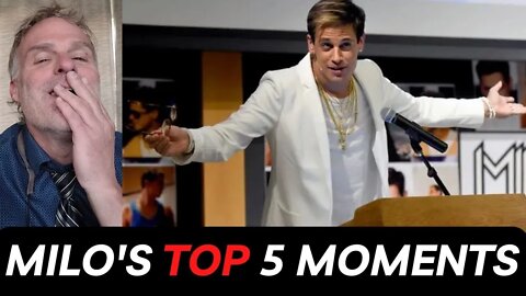 Milo Yiannopoulos Top 5 Moments