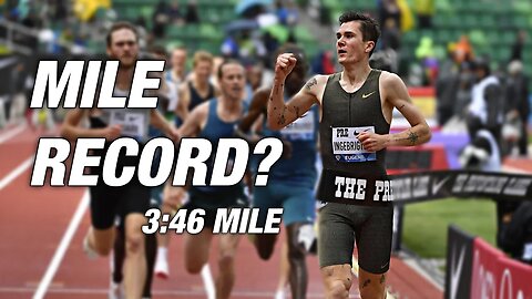 Can JAKOB INGEBRIGTSEN Break the Mile EUROPEAN RECORD