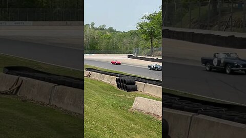 Ferrari Demonstration at Road America