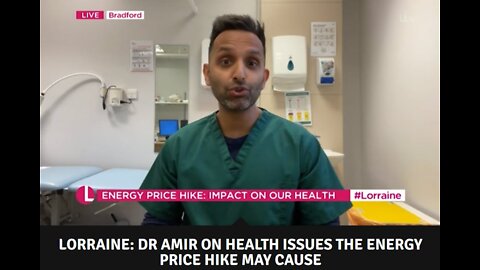 TV GP: "Energy bill price rise may cause heart attacks and strokes" (everything but jab)