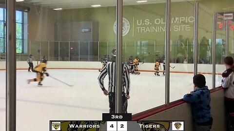 10/15/23 - Arapaho Warriors @ Colorado Springs Tigers (14u AA)