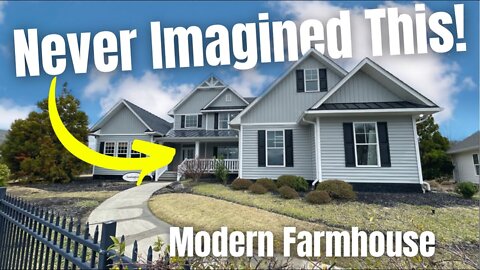 This Modern Farmhouse Design Is Pure Gold! | Full Tour