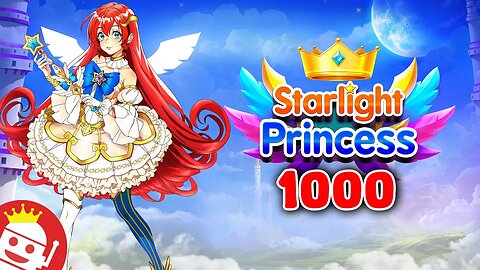 STARLIGHT PRINCESS 1000 💥 (PRAGMATIC PLAY) 🔥 NEW SLOT! 💥 FIRST LOOK! 🔥