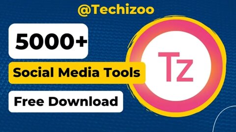 5000+ Social Media Tools free download