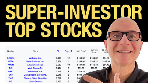 Many Super Investors Just Bought THESE Stocks