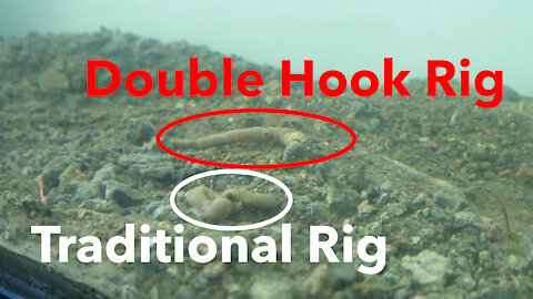 What do I need to go trout fishing? Cool double hook rig with DEMO