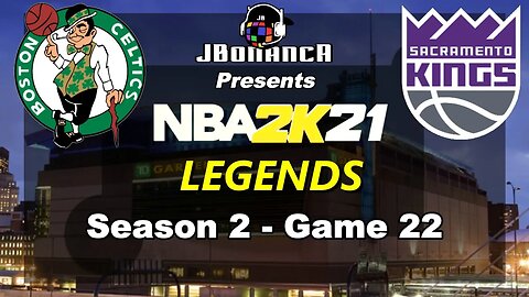 TATUM’S LEGENDARY START - Celtics vs Hornets - Season 2: Game 22 - Legends MyLeague #NBA2K