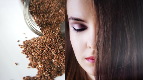 Make your hair strong with flaxseed hair mask