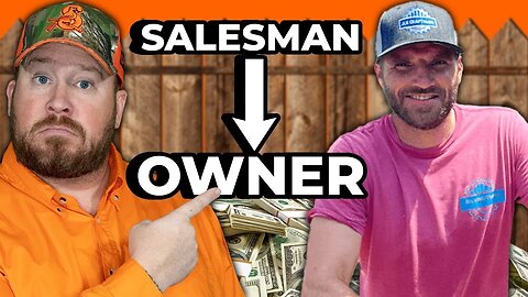 From Aviation Sales to Fence Company Owner - How Jake Scallorn Did it