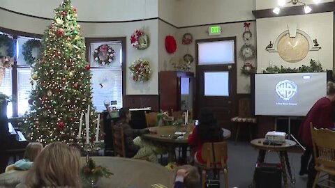 Polar Express arrives in Nampa