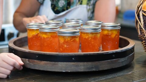 How to Make Peach Jam - Easy Homemade Peach Jam