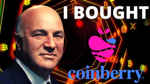 Kevin O'Leary WonderFi Buying Canadian Cryptocurrency Exchange Coinberry For $38.5 Million!