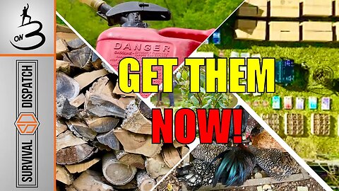 Top 10 Items that Every Prepper Should Stockpile! | ON3 Jason Salyer