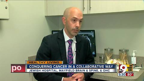 A collaborative way to conquer cancer