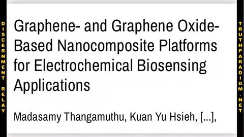 graphene oxide hydrogels mRna change the world report