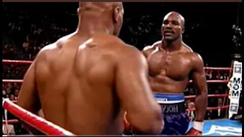 Mike Tyson (USA) vs Evander Holyfield (USA) | KNOCKOUT, BOXING fight, HD