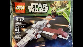 BoomerCast - Hunt Some Imperials with the Lego Star Wars Z-95 Headhunter!