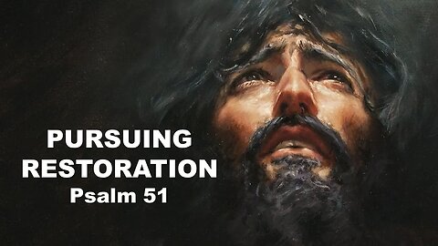 PURSUING RESTORATION