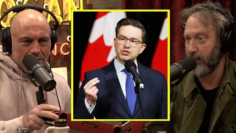 Joe Is A Fan Of Pierre Poilievre: The Canada Vs US Politics Debate | Joe Rogan & Tom Green