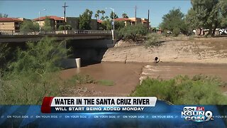 Reclaimed water to flow in Santa Cruz River