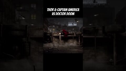 The Mighty Thor & Captain America vs Doctor Doom #marvel #gaming #shorts