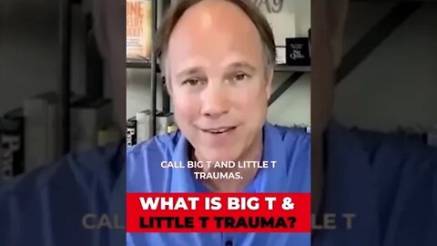 WHAT IS “BIG T” & LITTLE T TRAUMA? #shorts #trauma #healing #mind #mindfulness #hypnosis #hypnose