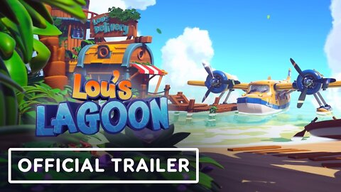 Lou's Lagoon - Official Gameplay Trailer | gamescom 2022