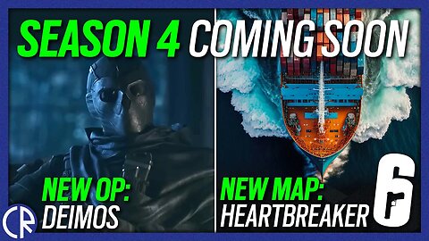 Season 4 Coming Soon - New Map, Shield Rework & Portugal Op - 6News - Rainbow Six Siege