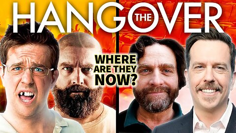 Cast Of The Hangover | Where Are They Now? | Their Life After Movie Success