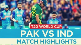 India vs Pakistan T20 world cup l highlight full cricket match