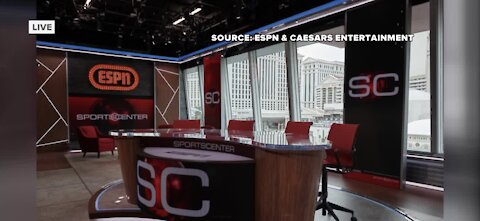 FIRST LOOK: Inside the ESPN studio coming to Las Vegas