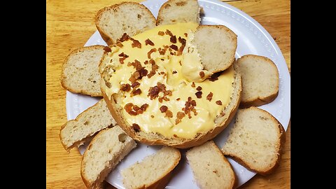 Fast and easy Cheese dip