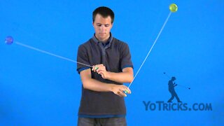 Two Handed Schway Yoyo Trick - Learn How