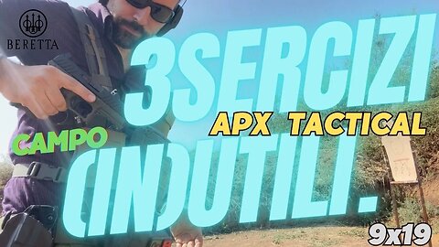 BERETTA APX esercizi al TSN - (terzo episodio)