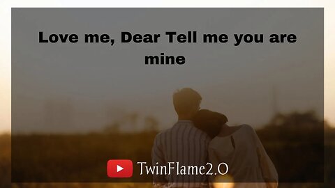 🕊 🌹 Love me, Dear Tell me you are mine | Twin Flame Reading Today | DM to DF ❤️ | TwinFlame2.0 🔥