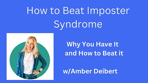 Ever Struggled with Imposter Syndrome?