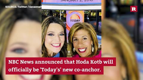 Hoda Kotb's big promotion on the 'Today' Show | Rare People