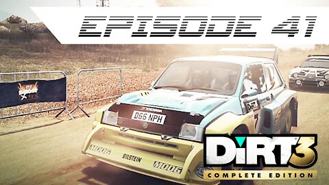 DiRT3 - Kilimanjaro Classic - Chumvini Rise | Tsavo | Taveta Descent